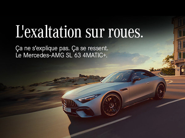Mercedes-AMG SL 63 2025