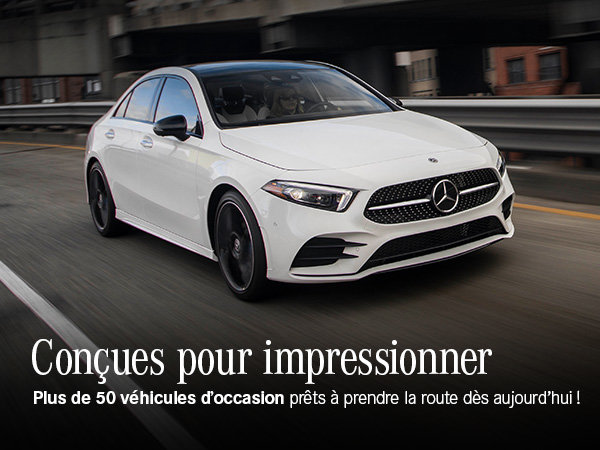 Véhicules d'occasion