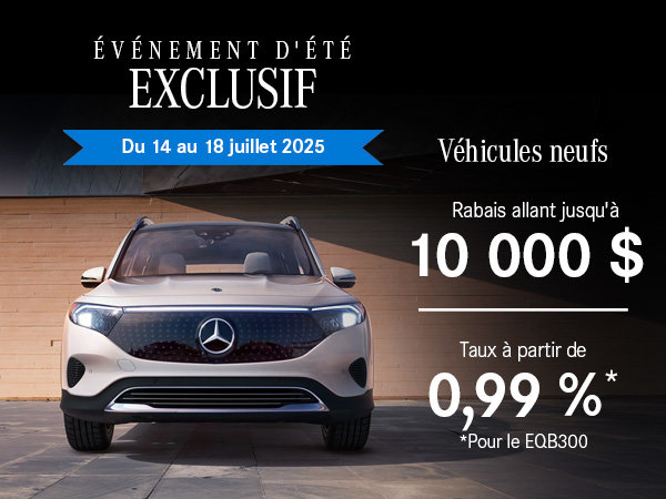 Evenement D'Ete Vehicules neuf