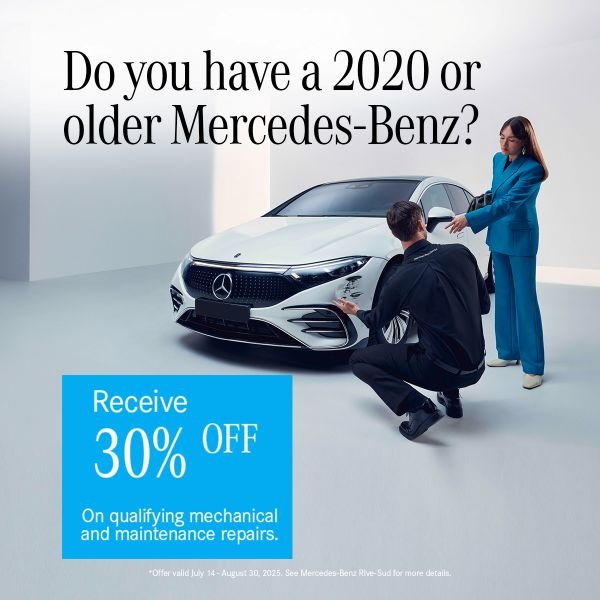 2020 or Older Service Offer