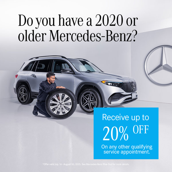 2020 or Older Service Offer 20%