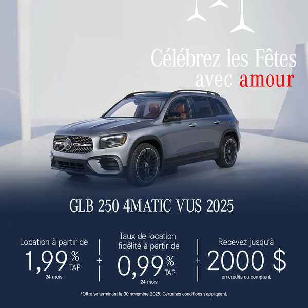 GLB 250 4MATIC VUS 2025