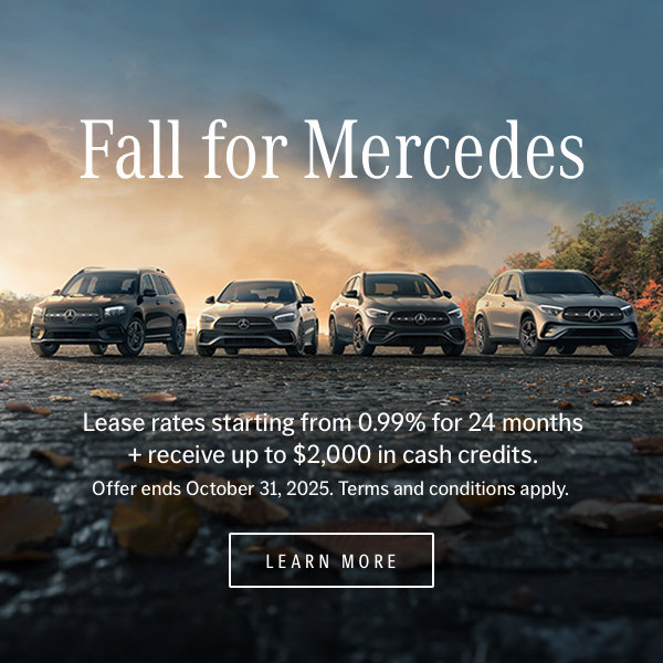 Fall for Mercedes