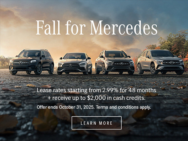 Fall for Mercedes