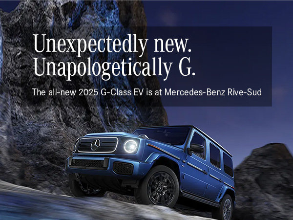 2025 G-class EV