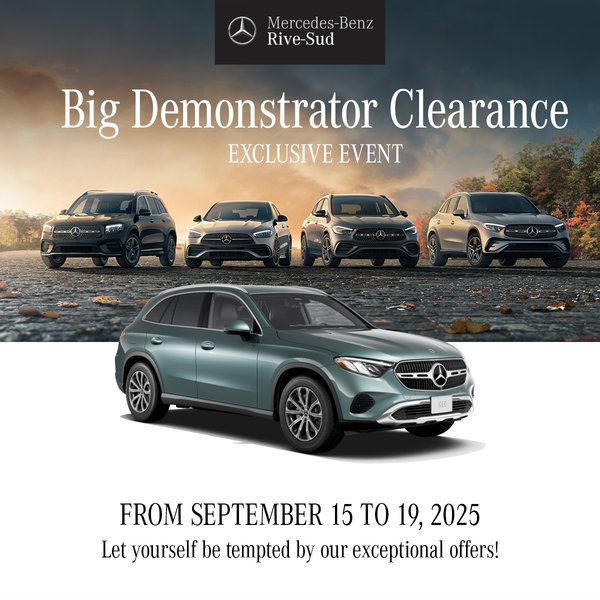 Big Demonstrator Clearance