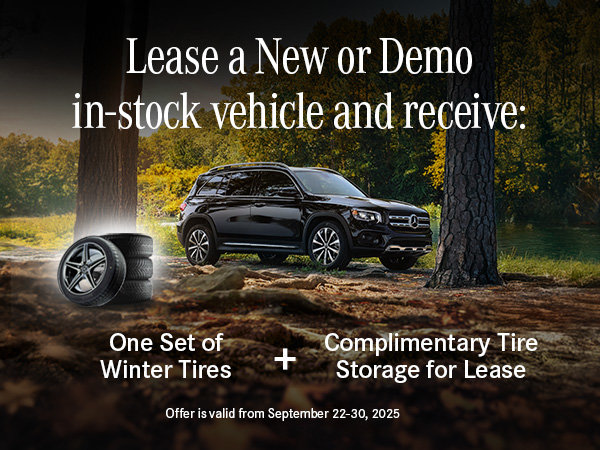 Lease a New or Demo Vehicle