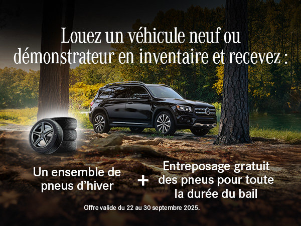 Louez un vehicule neuf ou demonstrateur