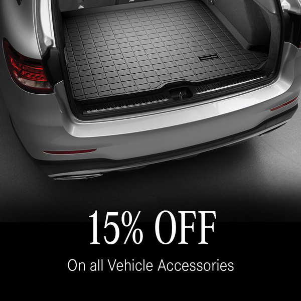 15% Off Vehicle Accessories
