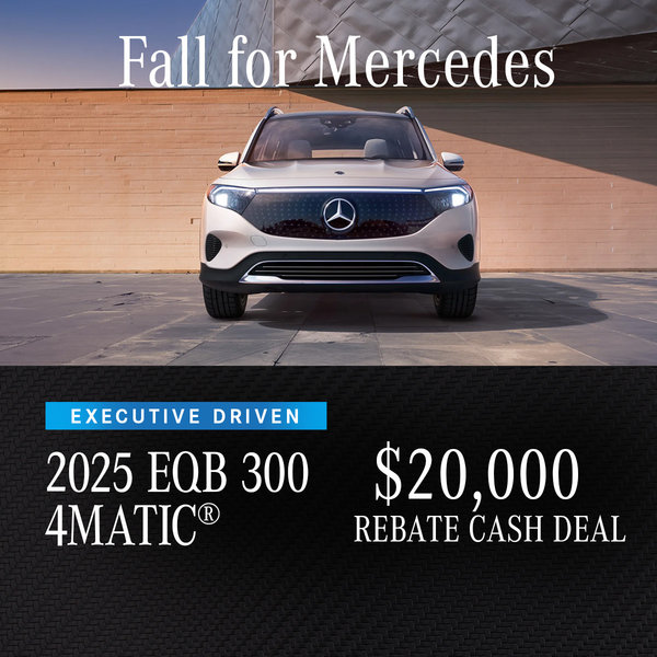 Executive Driven 2025 EQB 300 4MATIC