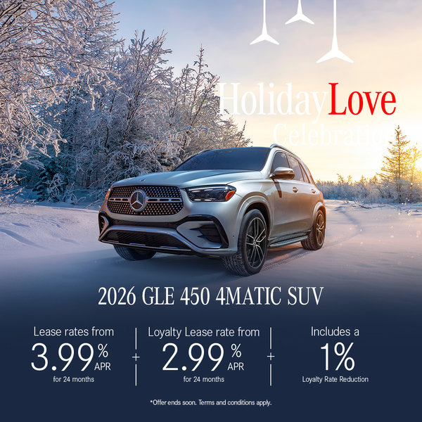 2026 GLE 450 4MATIC SUV