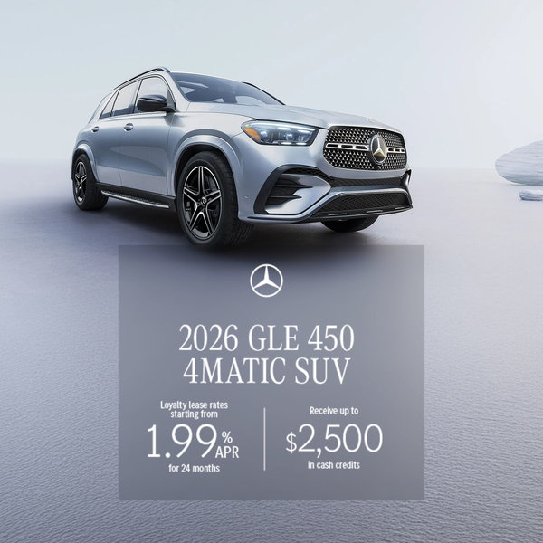 2026 GLE 450 4MATIC SUV