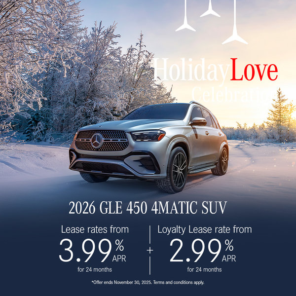 2026 GLE 450 4MATIC SUV