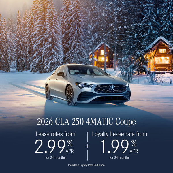 2026 CLA 250 4MATIC Coupe