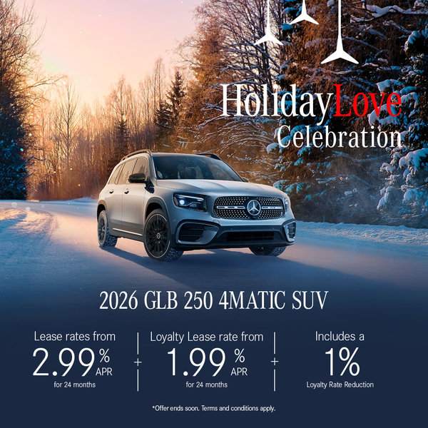 2026 GLB 250 4MATIC SUV