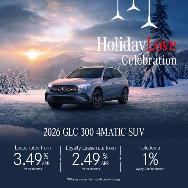 2026 GLC 300 4MATIC SUV