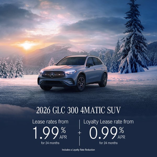 2026 GLC 300 4MATIC SUV