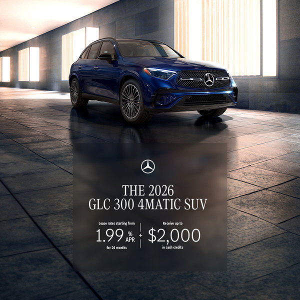 2026 GLC 300 4MATIC SUV