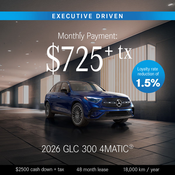 2026 GLC 300 4MATIC SUV