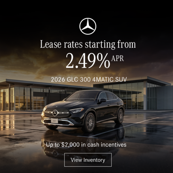 2026 GLC 300 4MATIC SUV