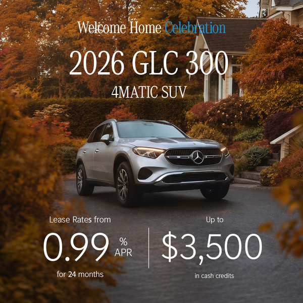 2026 GLC 300 4MATIC SUV