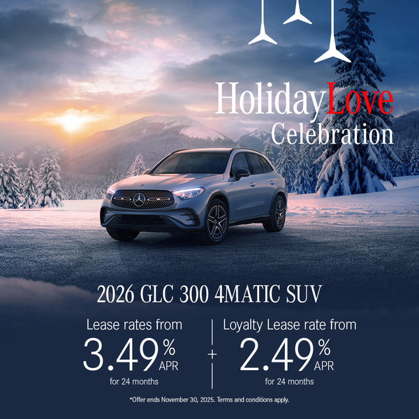 2026 GLC 300 4MATIC SUV