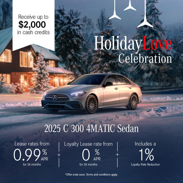 2025 C 300 4MATIC Sedan