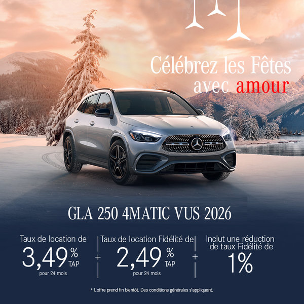 GLA 250 4MATIC VUS 2026