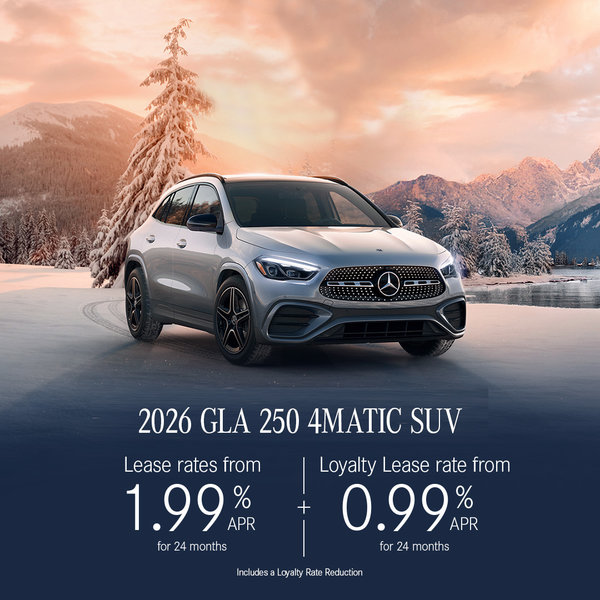 2026 GLA 250 4MATIC SUV