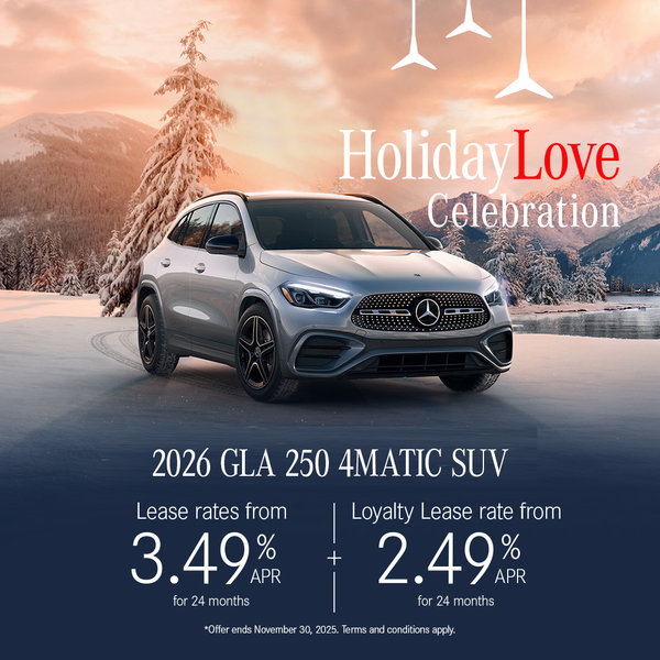 2026 GLA 250 4MATIC SUV