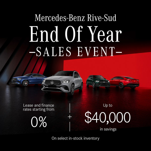 End Of Year Sales Event