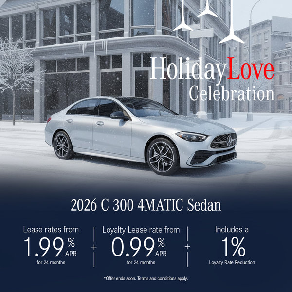 2026 C 300 4MATIC Sedan