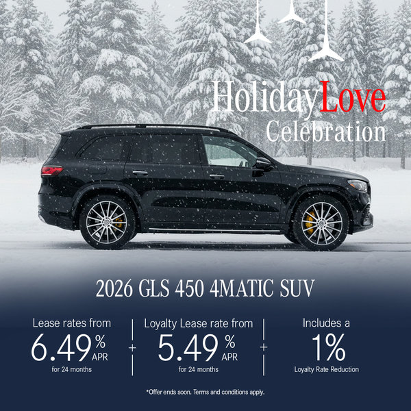 2026 GLS 450 4MATIC SUV