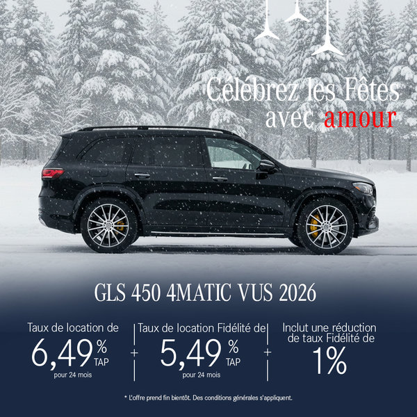 GLA 450 4MATIC SUV 2026