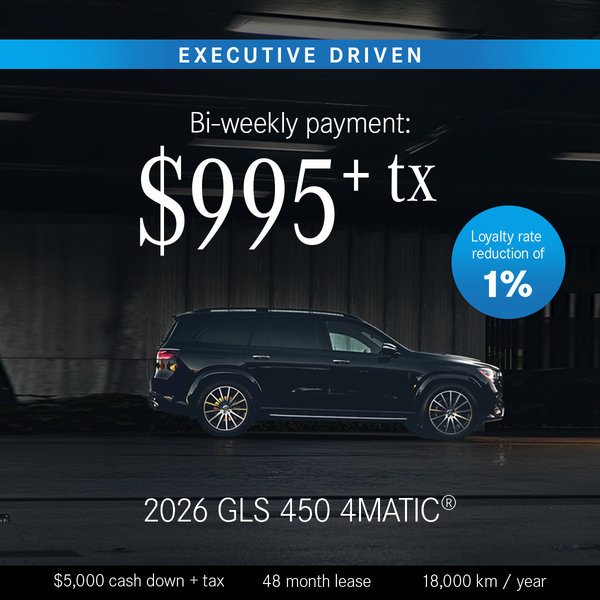 2026 GLS 450 4MATIC SUV