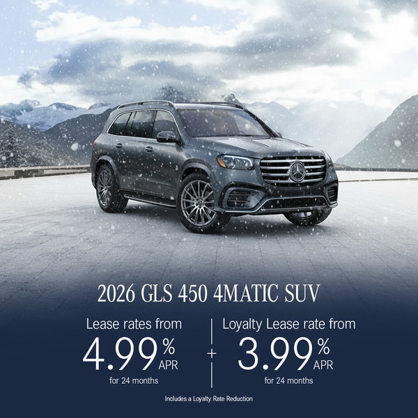 2026 GLS 450 4MATIC SUV