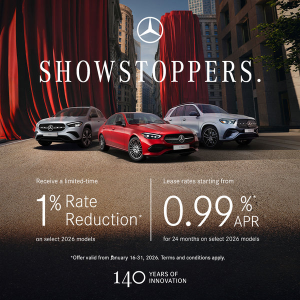 1% Auto Show Rate Reduction Special Offer