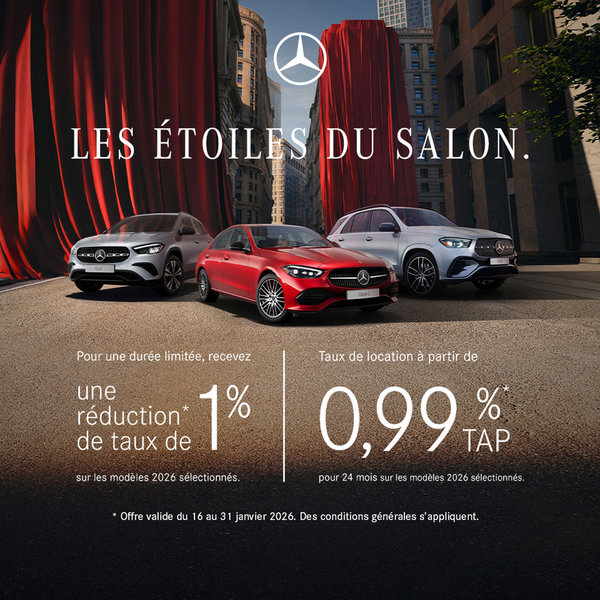 Reduction de taux Salon de l'Auto de 1%