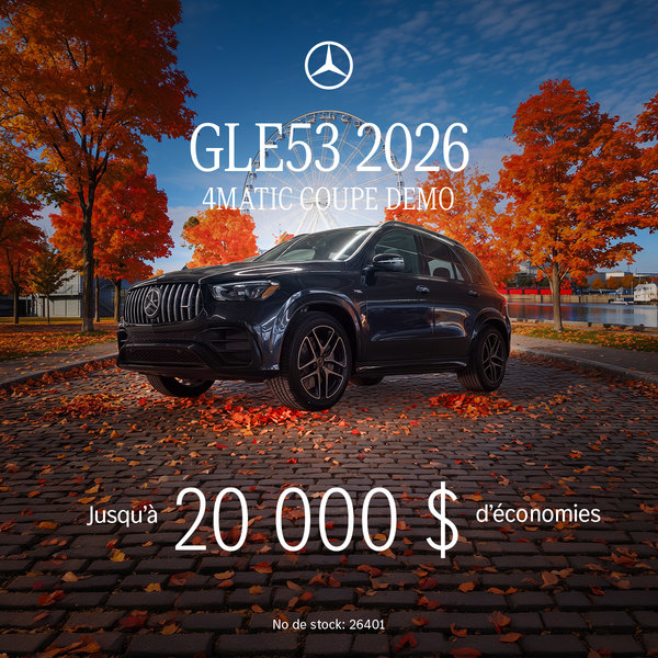 GLE 53 4MATIC 2026