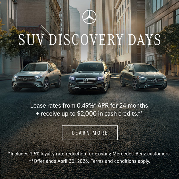 SUV Discovery Days