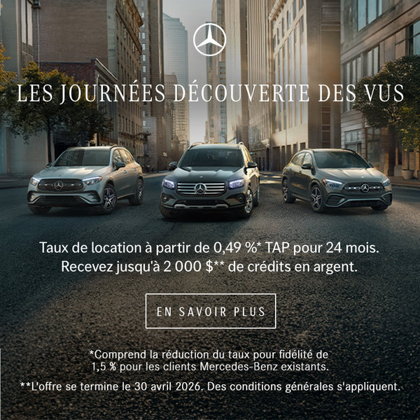 Les Journees Decouverte Des VUS