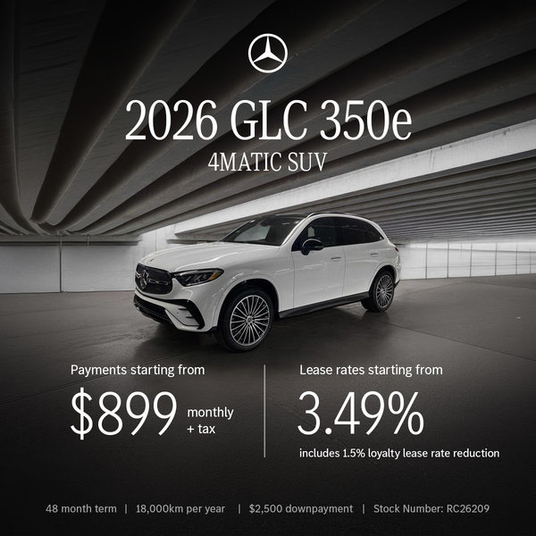 2026 GLC 350e