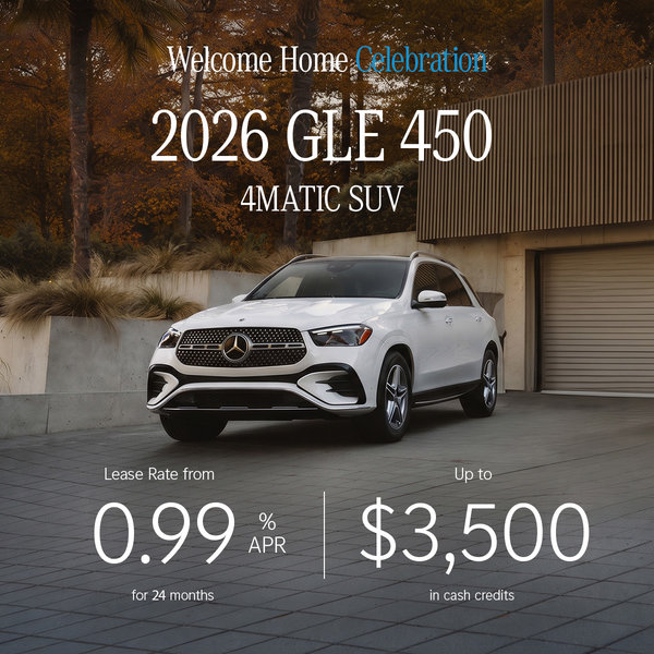 2026 GLE450 4MATIC SUV