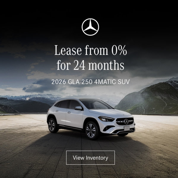 2026 GLA 250 4Matic