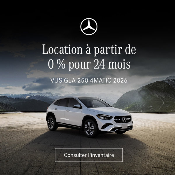 GLA 250 4Matic 2026