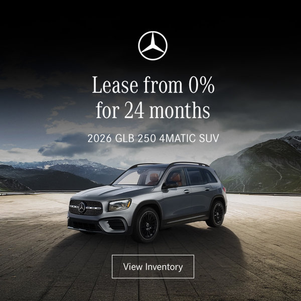 2026 GLB 250 4Matic
