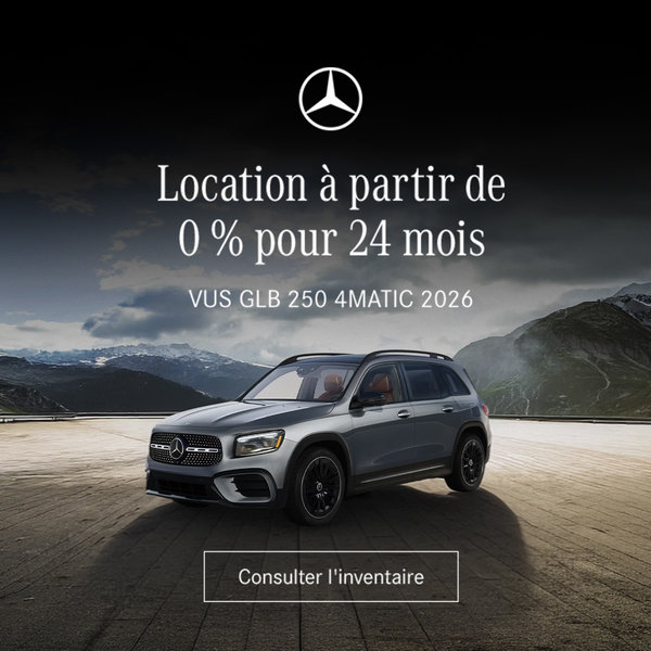 GLB 250 4Matic 2026