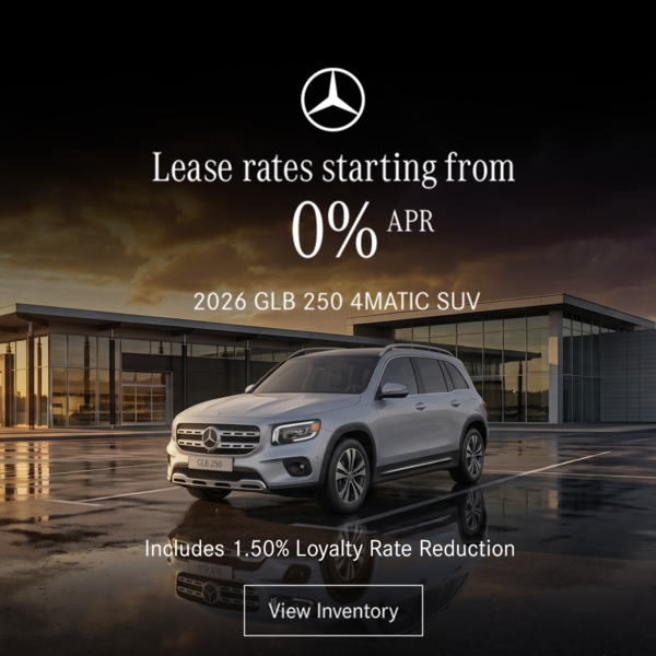 2026 GLB 250 4MATIC SUV