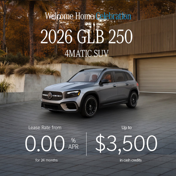 2026 GLB 250 4MATIC SUV