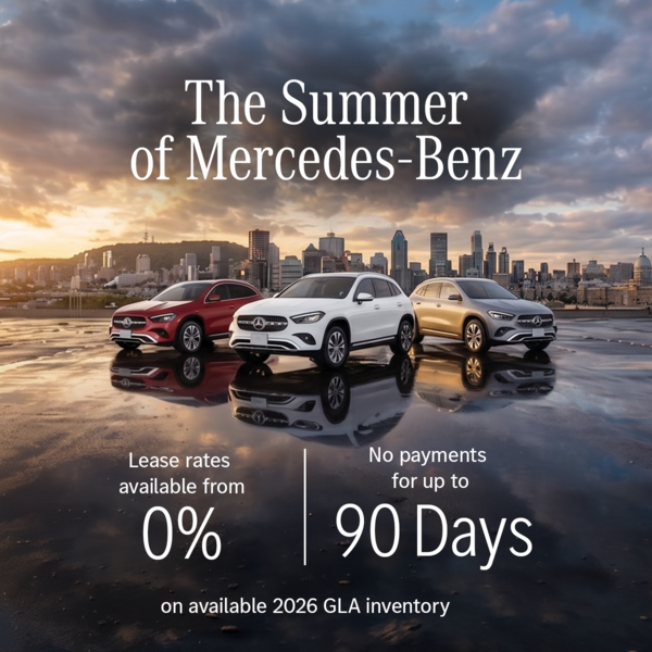 Summer of Mercedes Benz